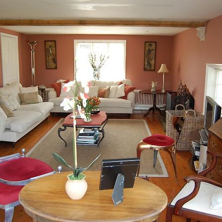 Bed and Breakfast Pickwick House Stoke by Clare Екстер'єр фото