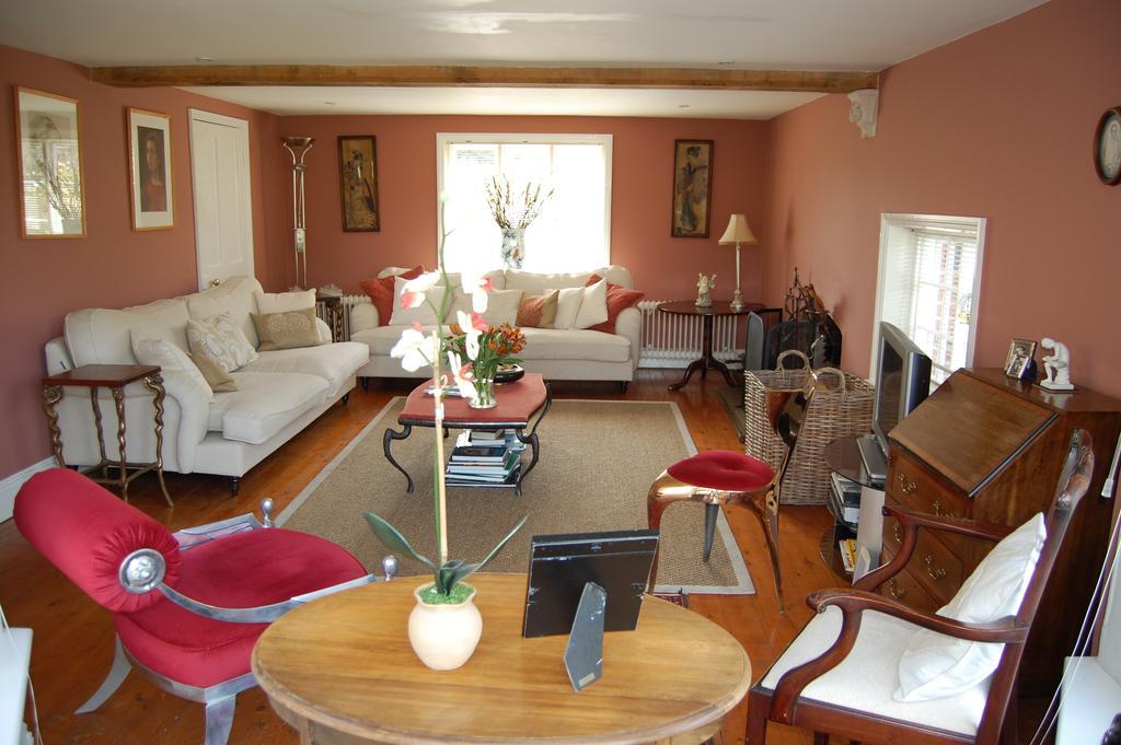 Bed and Breakfast Pickwick House Stoke by Clare Екстер'єр фото