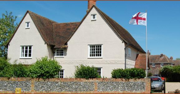 Bed and Breakfast Pickwick House Stoke by Clare Екстер'єр фото
